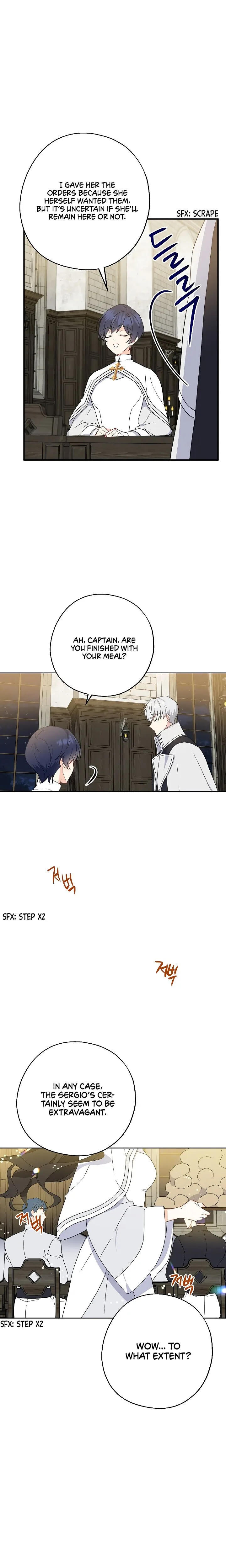 Say Ah, The Golden Spoon Is Entering Chapter 18 page 8