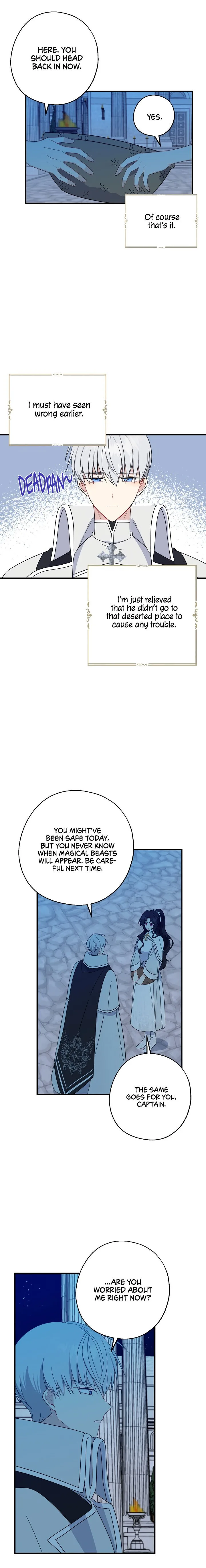 Say Ah, The Golden Spoon Is Entering Chapter 21 page 11