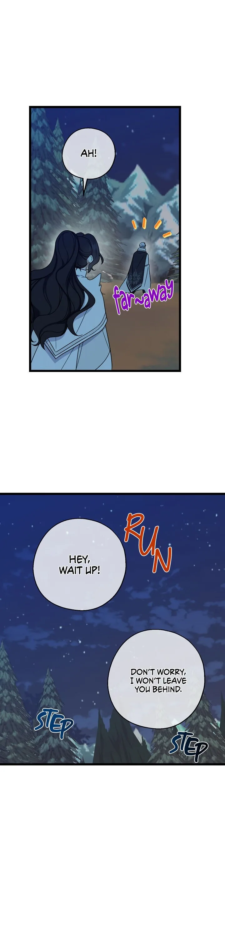 Say Ah, The Golden Spoon Is Entering Chapter 21 page 9