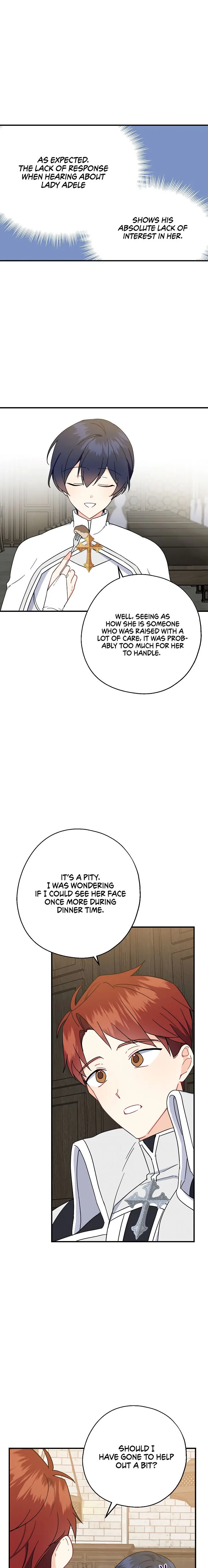 Say Ah, The Golden Spoon Is Entering Chapter 18 page 4