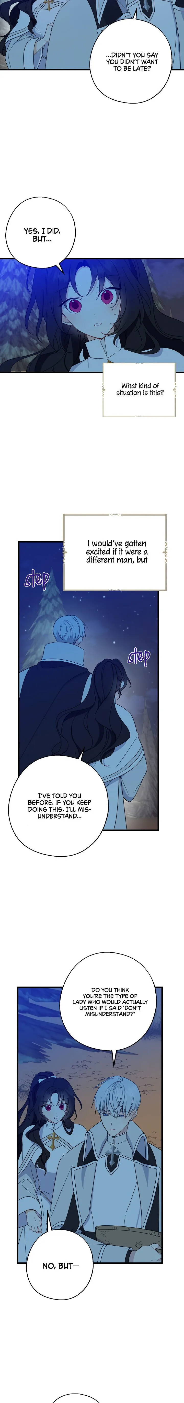 Say Ah, The Golden Spoon Is Entering Chapter 21 page 7