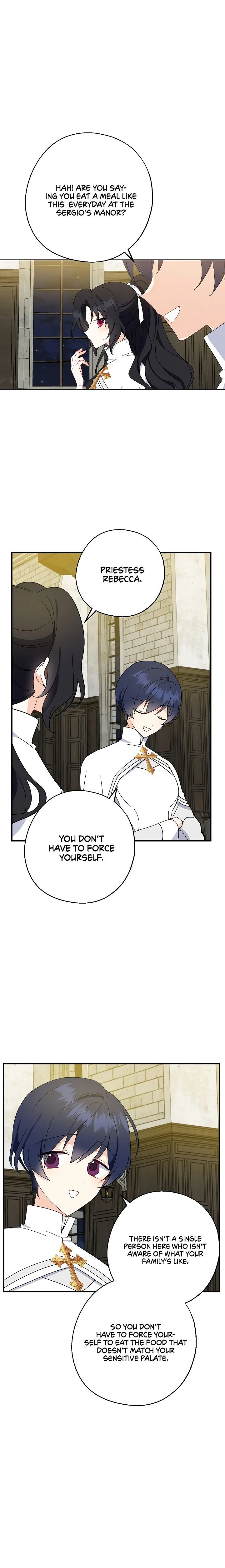 Say Ah, The Golden Spoon Is Entering Chapter 18 page 16