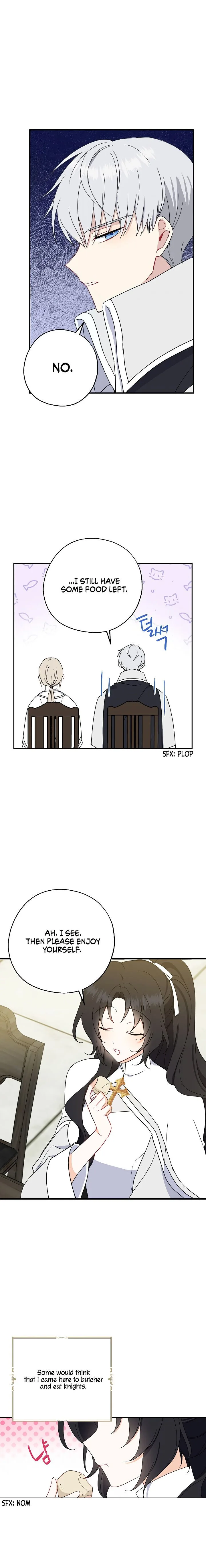Say Ah, The Golden Spoon Is Entering Chapter 18 page 13