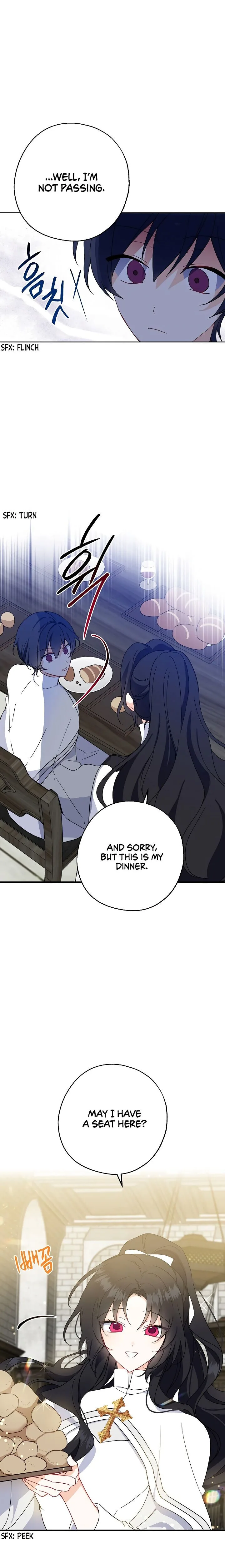 Say Ah, The Golden Spoon Is Entering Chapter 18 page 11
