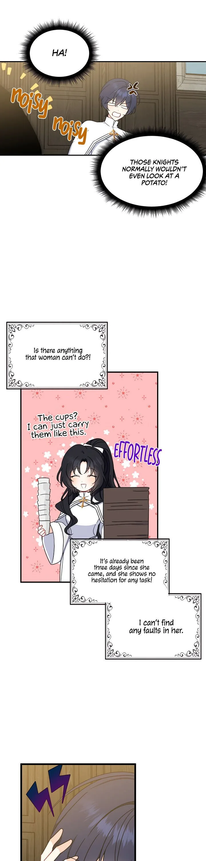 Say Ah, The Golden Spoon Is Entering Chapter 21 page 17
