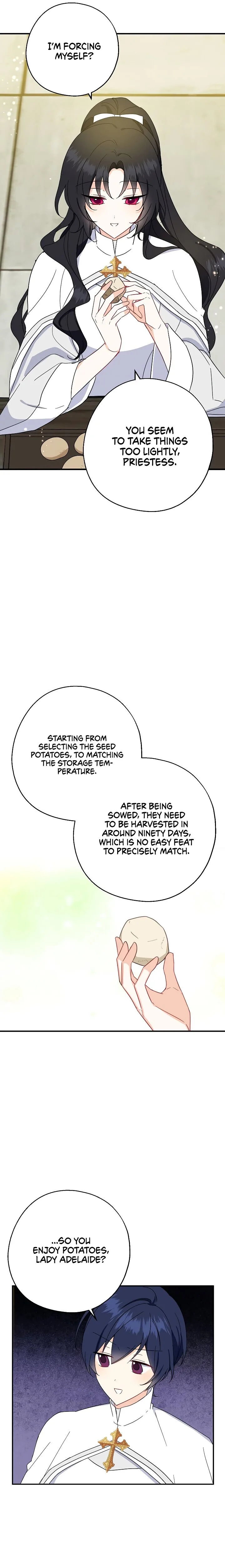 Say Ah, The Golden Spoon Is Entering Chapter 18 page 17