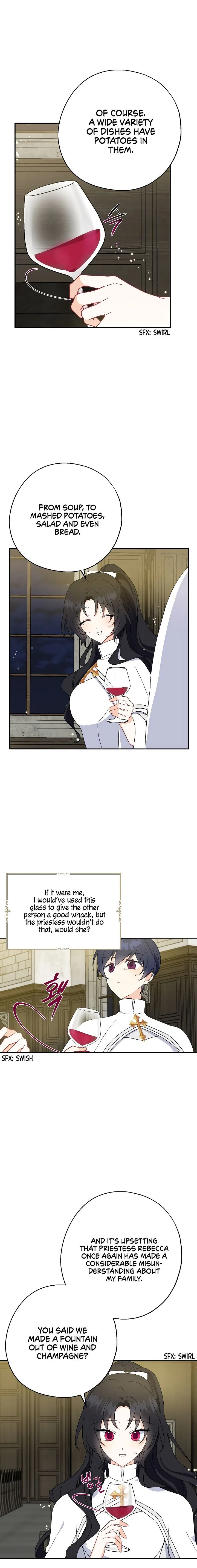 Say Ah, The Golden Spoon Is Entering Chapter 18 page 18