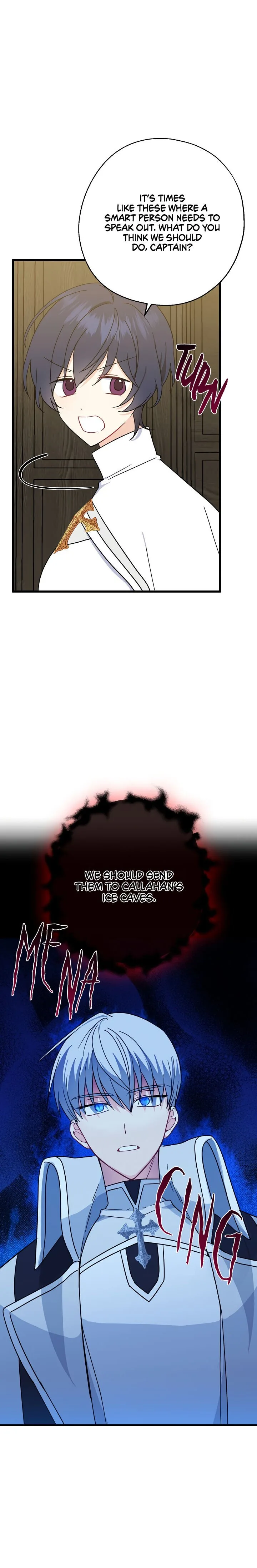 Say Ah, The Golden Spoon Is Entering Chapter 21 page 22