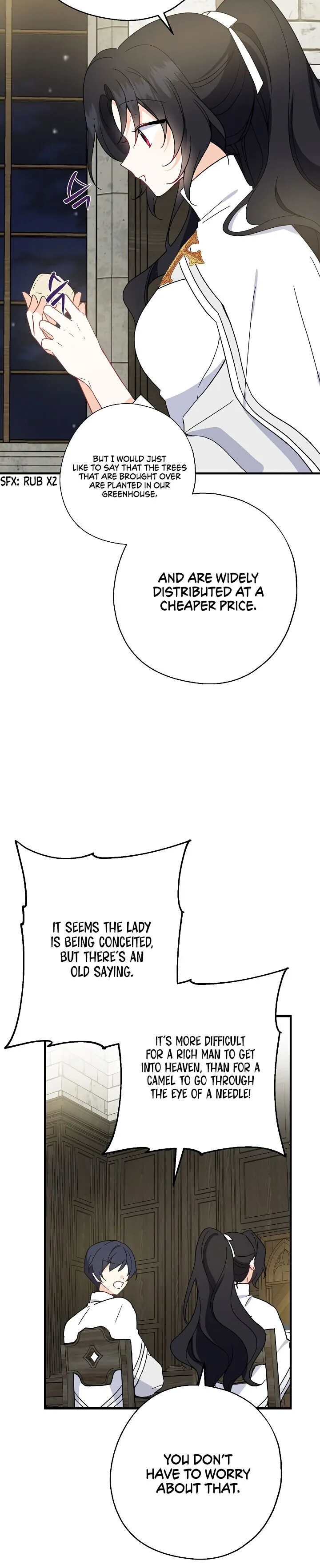 Say Ah, The Golden Spoon Is Entering Chapter 18 page 22
