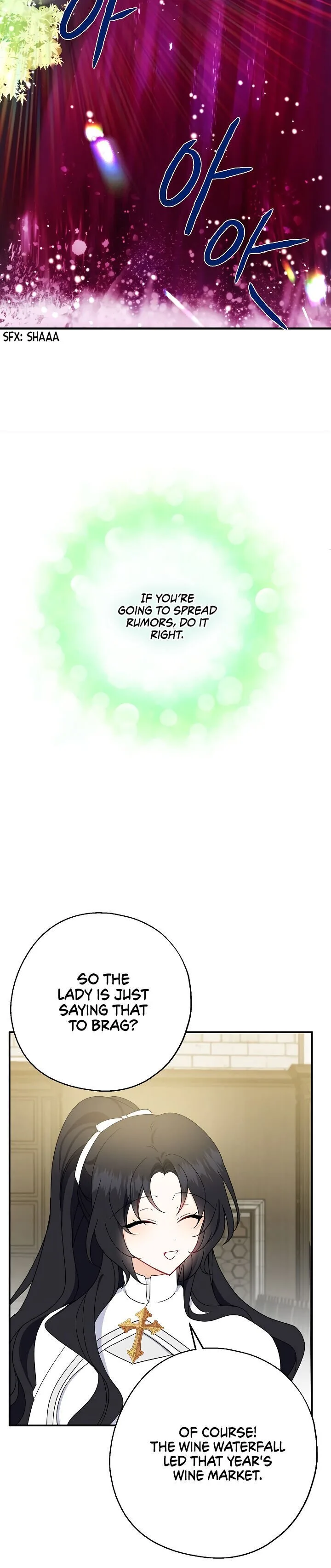 Say Ah, The Golden Spoon Is Entering Chapter 18 page 20