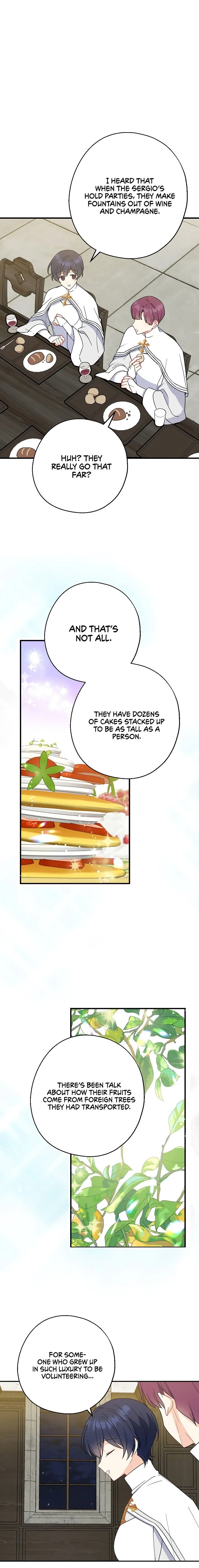 Say Ah, The Golden Spoon Is Entering Chapter 18 page 7