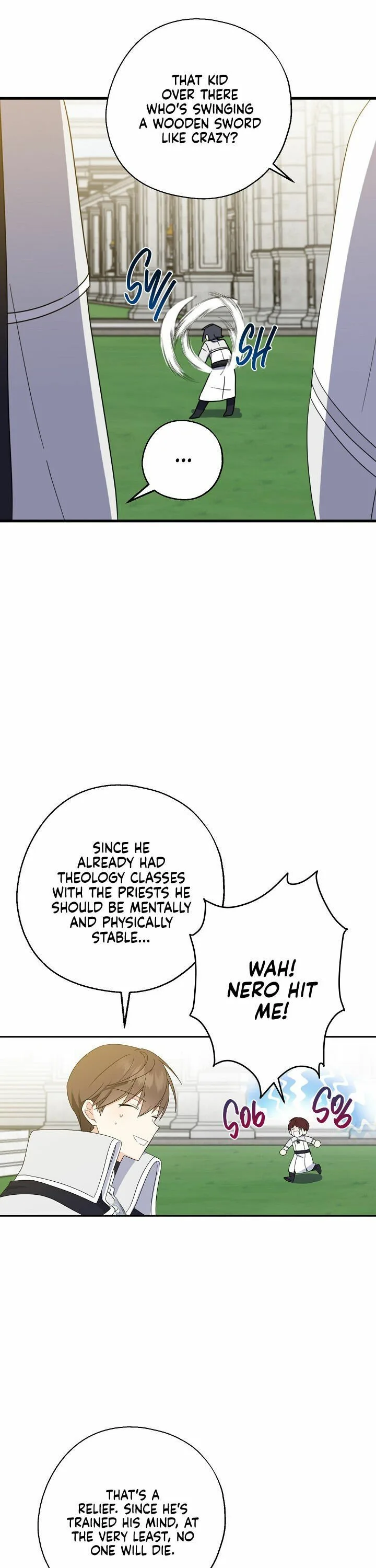 Say Ah, The Golden Spoon Is Entering Chapter 23 page 9