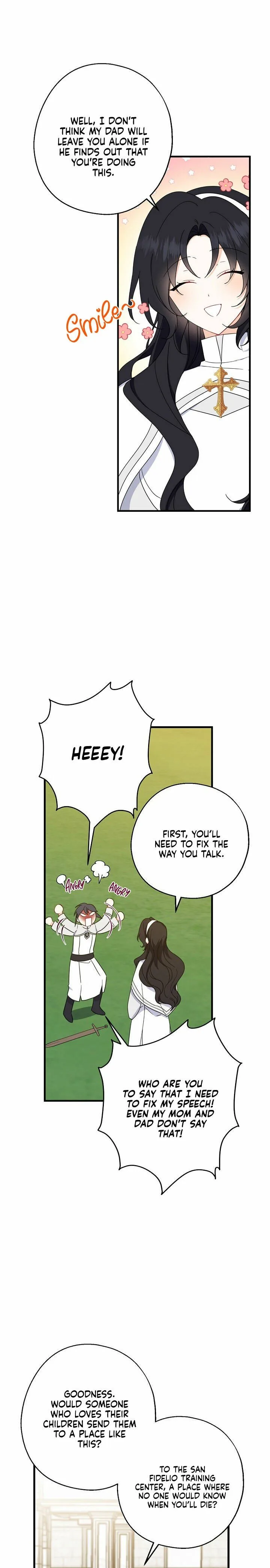 Say Ah, The Golden Spoon Is Entering Chapter 23 page 15