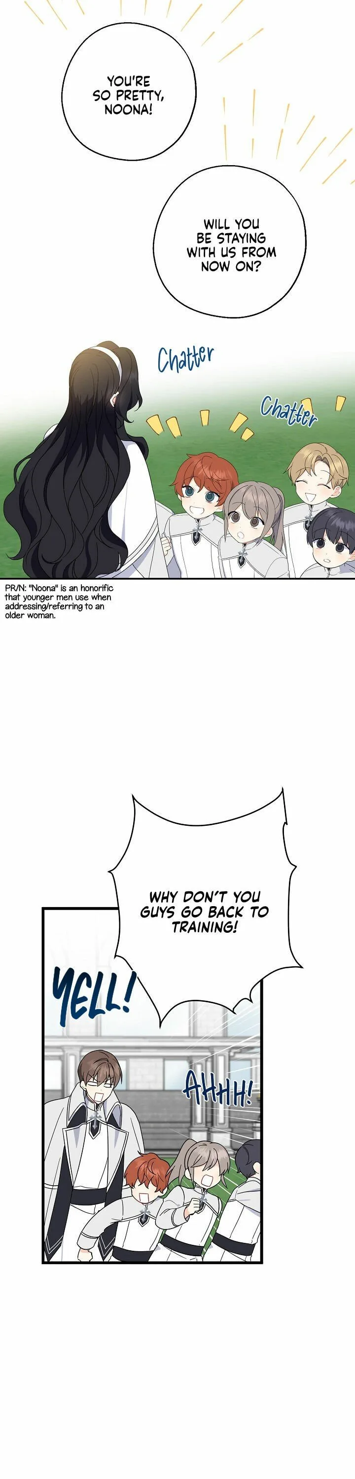 Say Ah, The Golden Spoon Is Entering Chapter 23 page 5