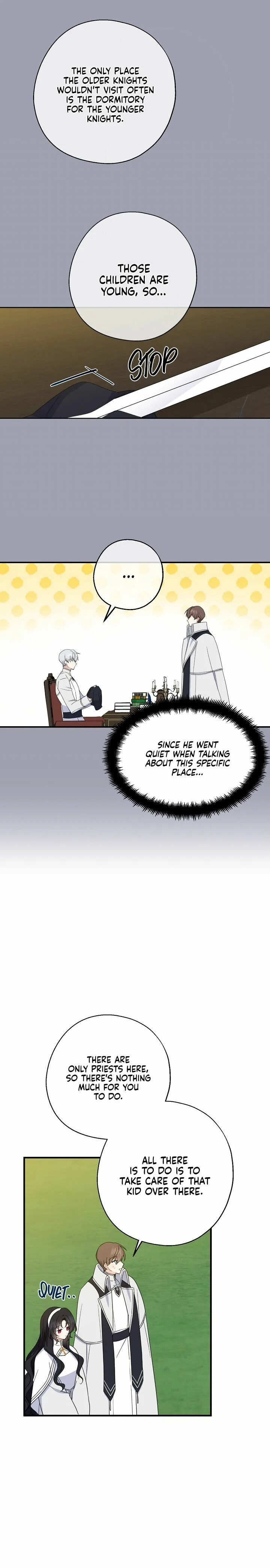 Say Ah, The Golden Spoon Is Entering Chapter 23 page 8