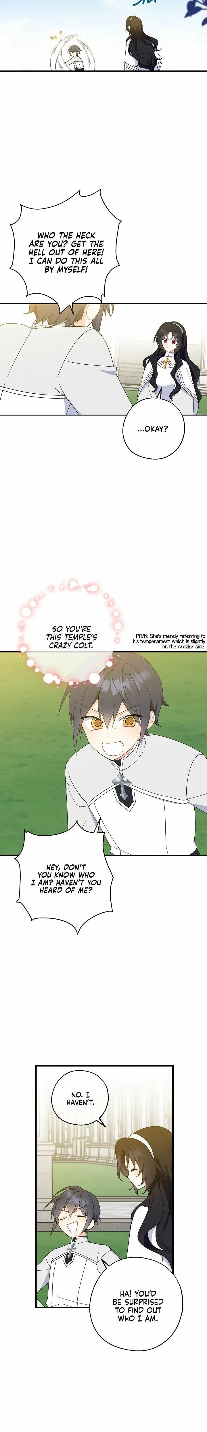 Say Ah, The Golden Spoon Is Entering Chapter 23 page 11