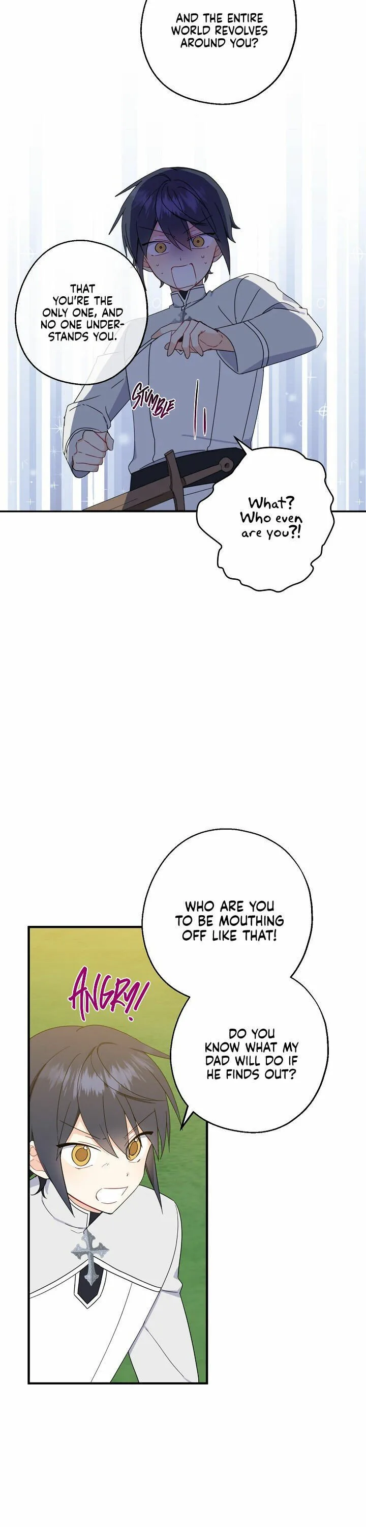 Say Ah, The Golden Spoon Is Entering Chapter 23 page 14