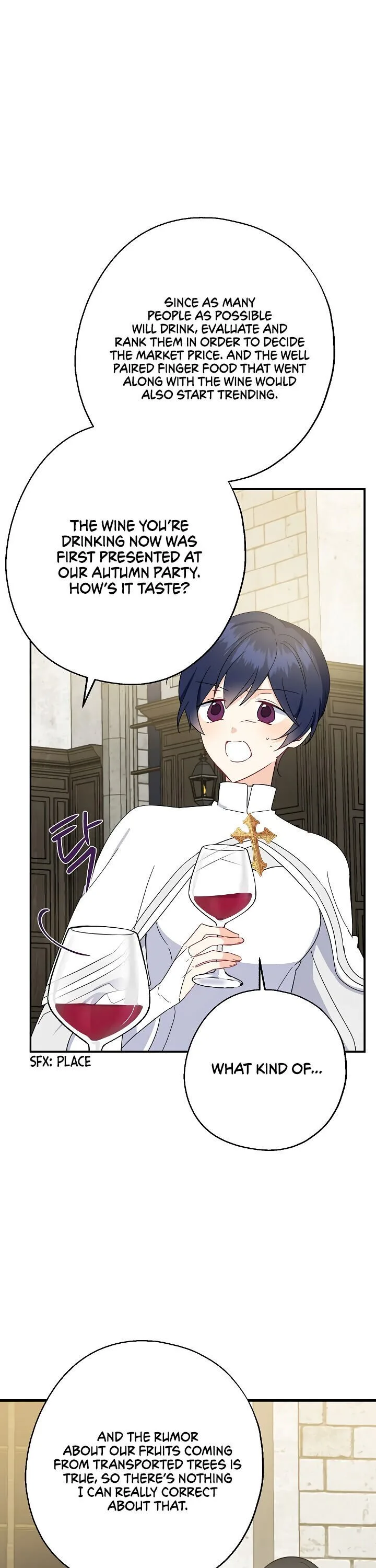 Say Ah, The Golden Spoon Is Entering Chapter 18 page 21