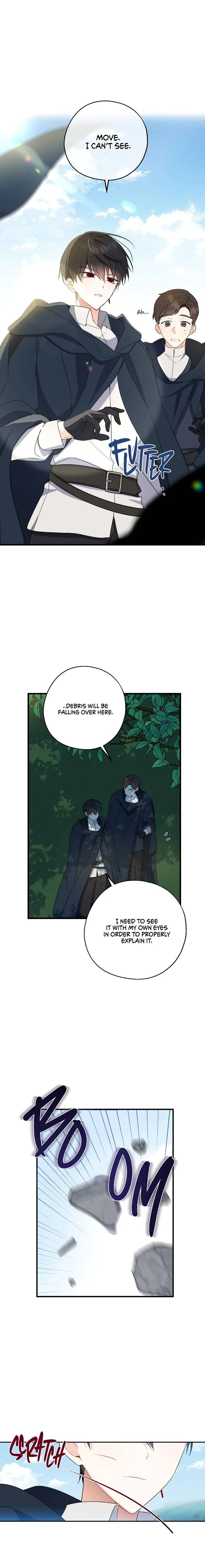 Say Ah, The Golden Spoon Is Entering Chapter 24 page 3