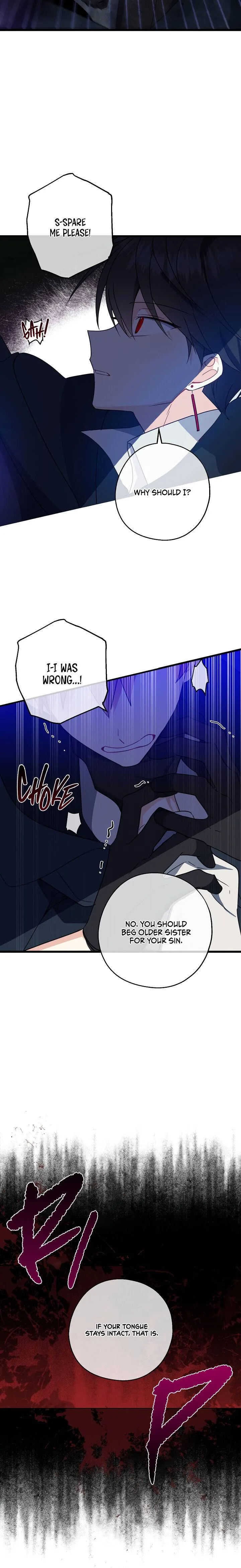 Say Ah, The Golden Spoon Is Entering Chapter 24 page 11