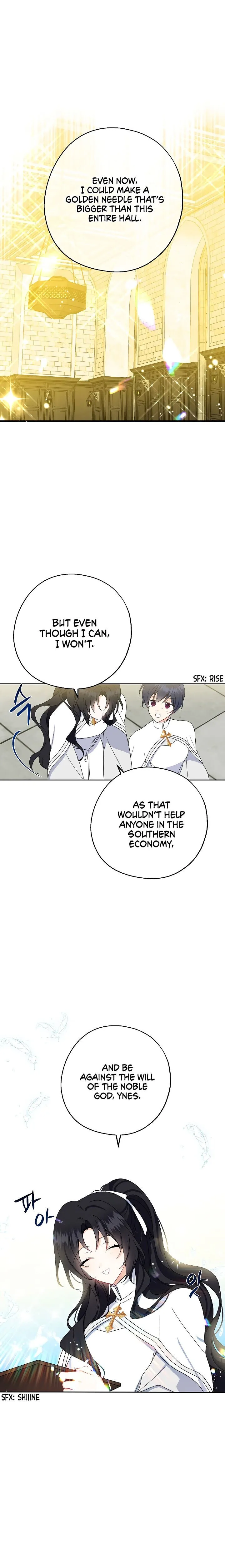 Say Ah, The Golden Spoon Is Entering Chapter 18 page 23