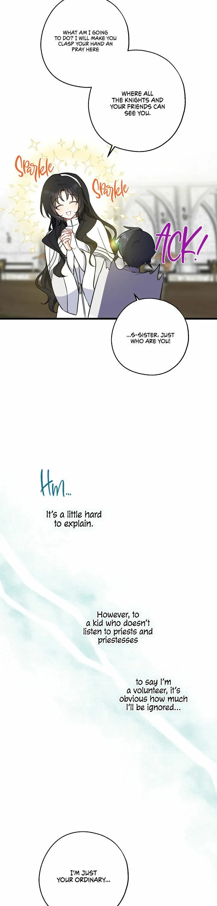Say Ah, The Golden Spoon Is Entering Chapter 25 page 10