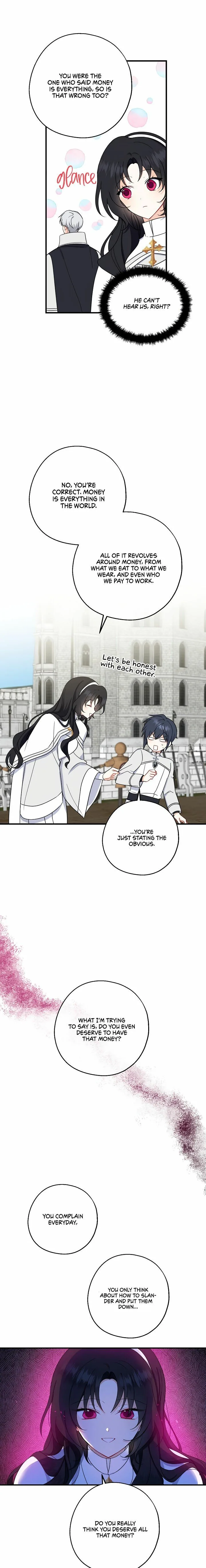 Say Ah, The Golden Spoon Is Entering Chapter 25 page 13