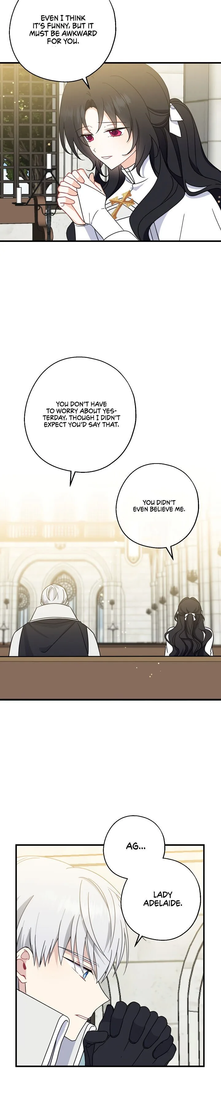 Say Ah, The Golden Spoon Is Entering Chapter 26 page 15