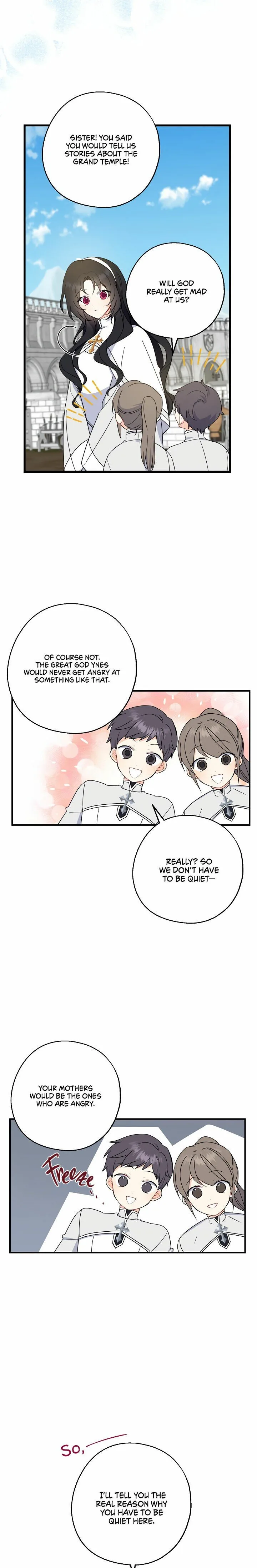 Say Ah, The Golden Spoon Is Entering Chapter 25 page 4