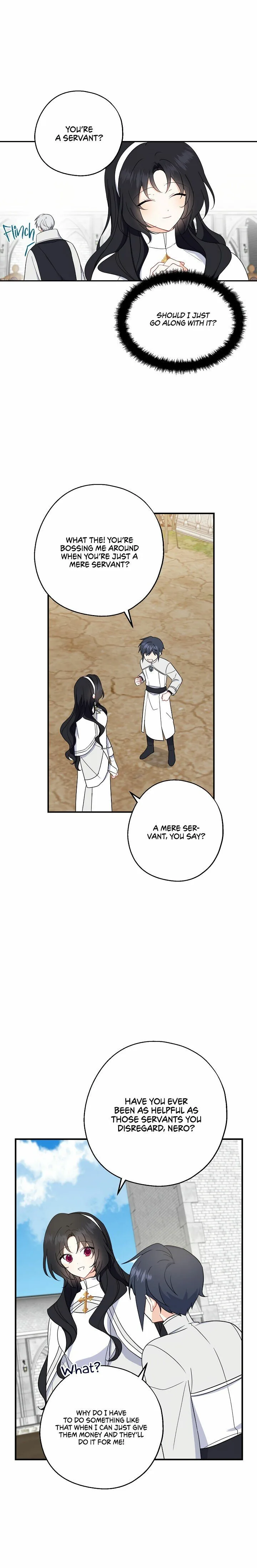 Say Ah, The Golden Spoon Is Entering Chapter 25 page 12