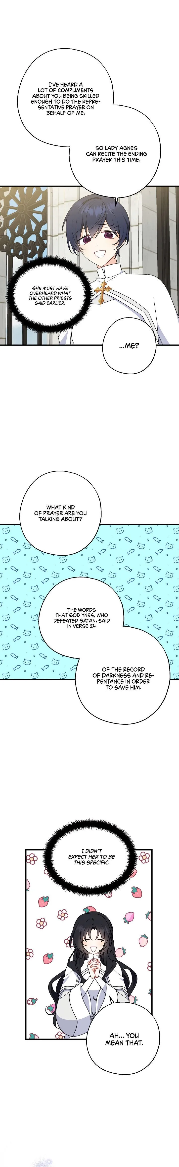 Say Ah, The Golden Spoon Is Entering Chapter 26 page 18