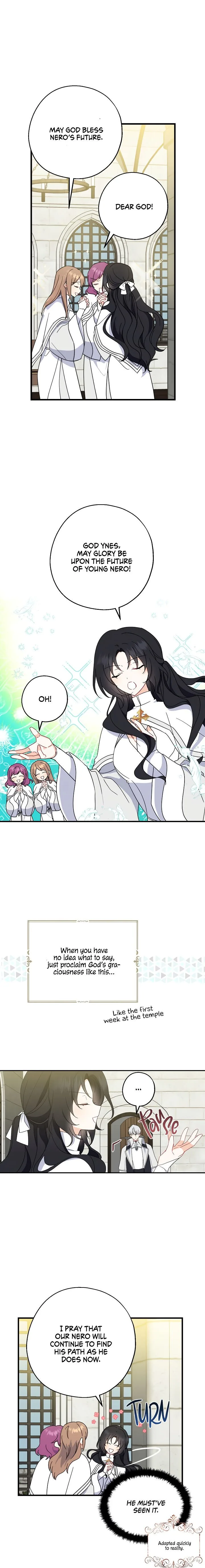 Say Ah, The Golden Spoon Is Entering Chapter 26 page 3