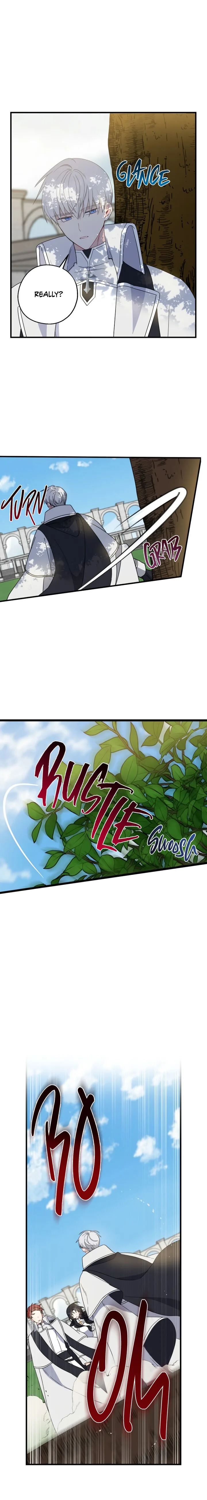 Say Ah, The Golden Spoon Is Entering Chapter 27 page 25