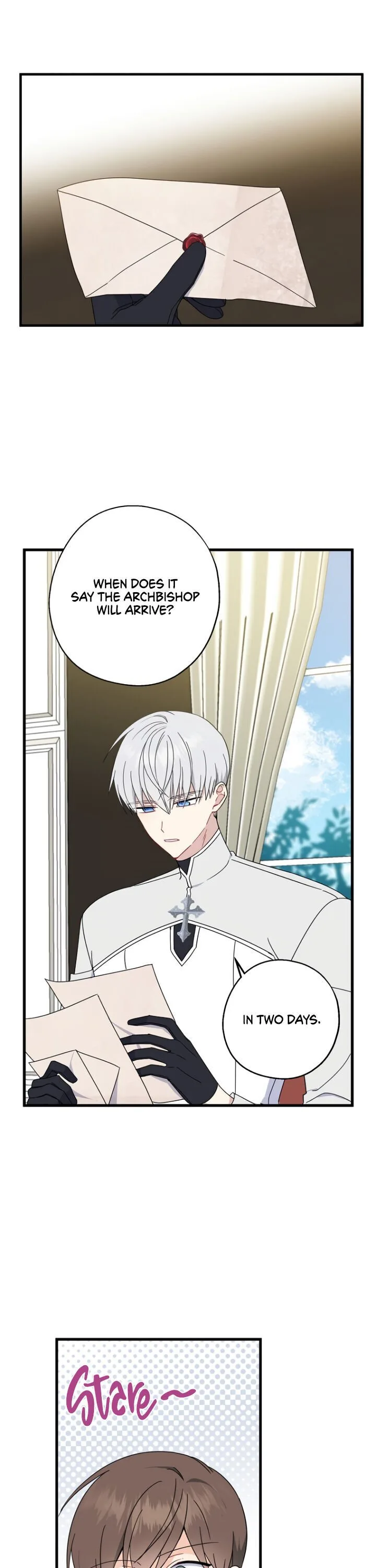 Say Ah, The Golden Spoon Is Entering Chapter 27 page 3