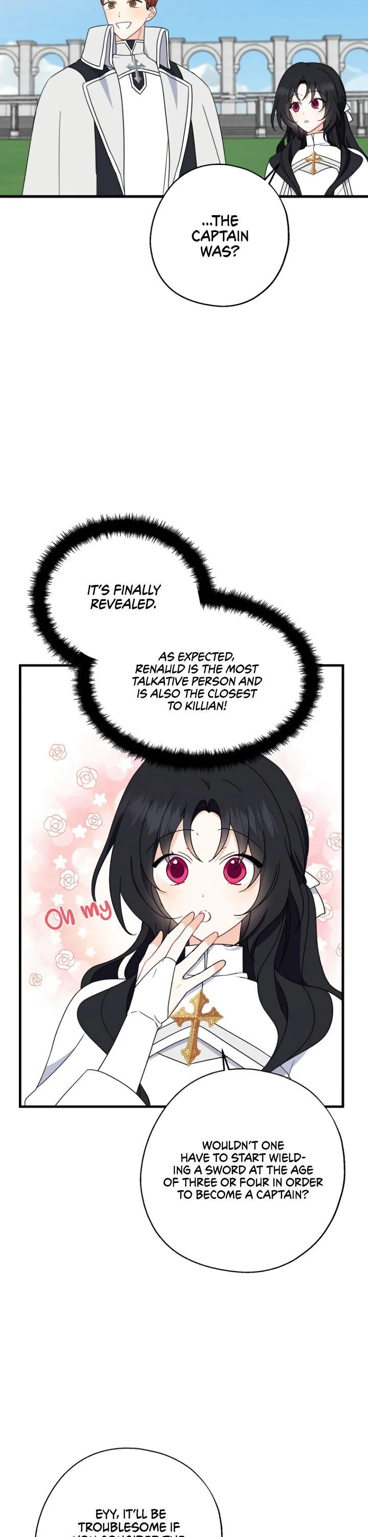 Say Ah, The Golden Spoon Is Entering Chapter 27 page 15