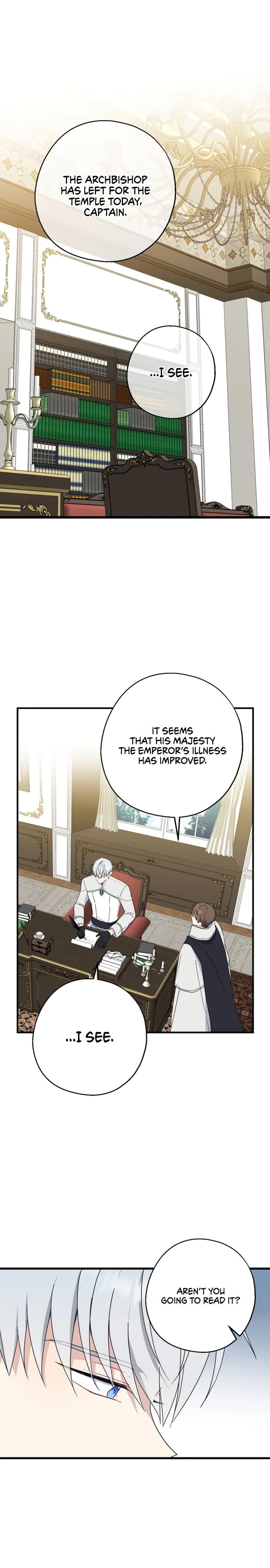 Say Ah, The Golden Spoon Is Entering Chapter 27 page 2