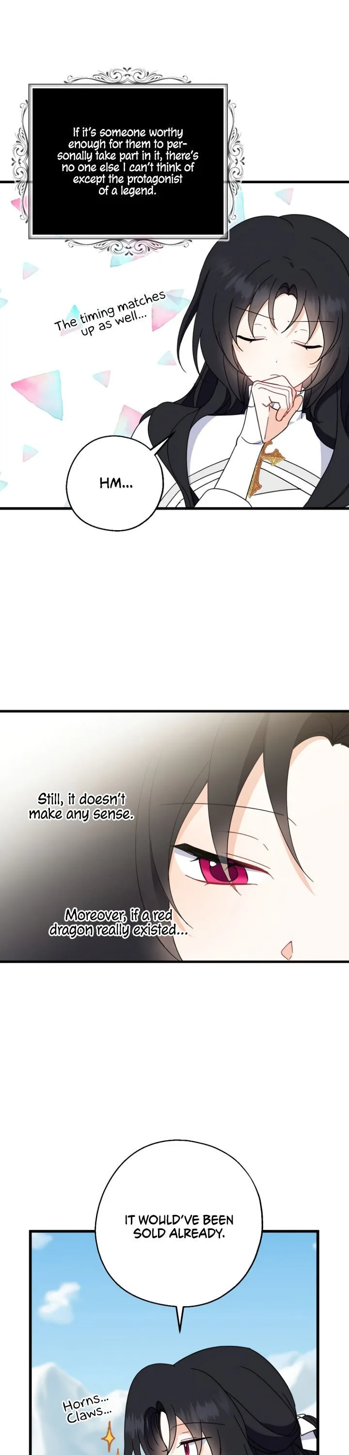 Say Ah, The Golden Spoon Is Entering Chapter 27 page 20