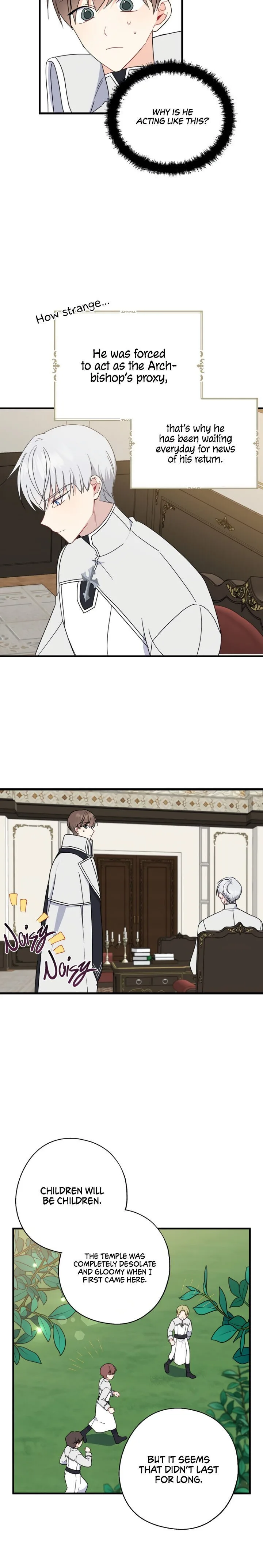 Say Ah, The Golden Spoon Is Entering Chapter 27 page 4