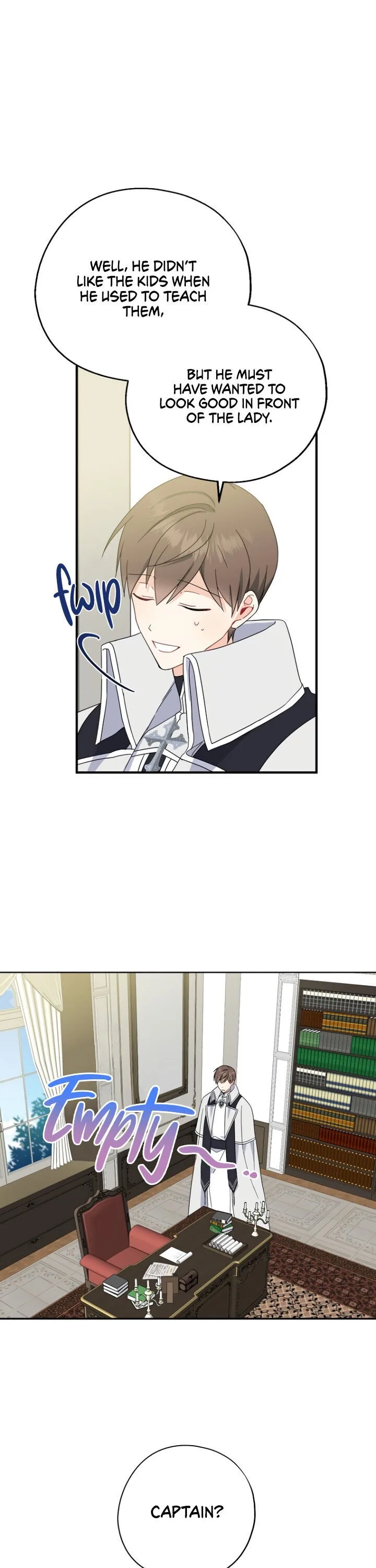 Say Ah, The Golden Spoon Is Entering Chapter 27 page 9