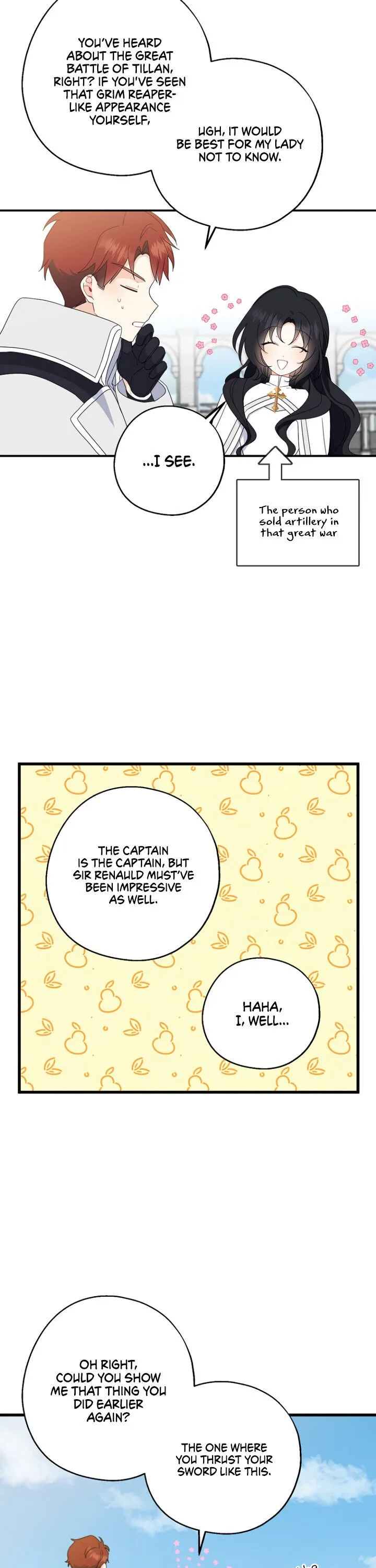 Say Ah, The Golden Spoon Is Entering Chapter 27 page 22