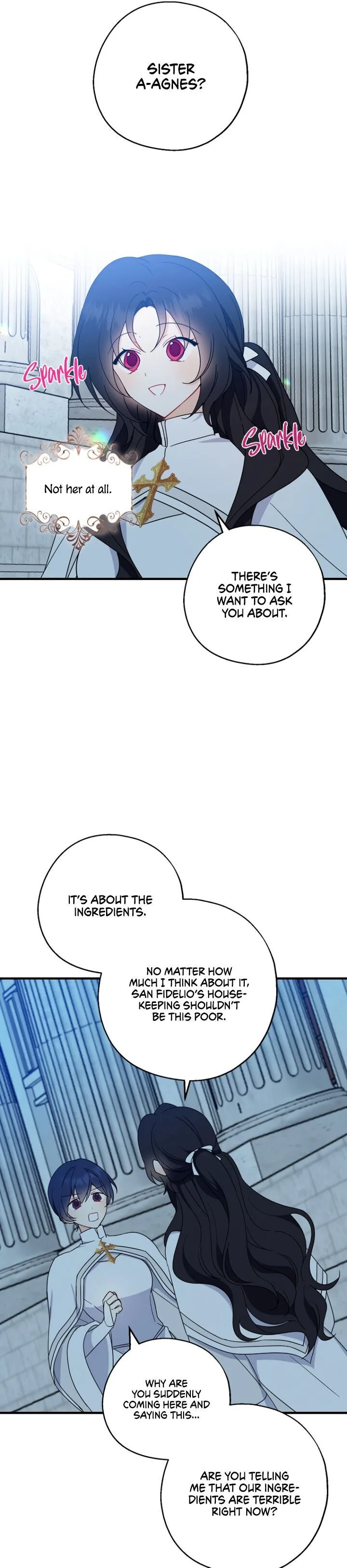 Say Ah, The Golden Spoon Is Entering Chapter 29 page 12
