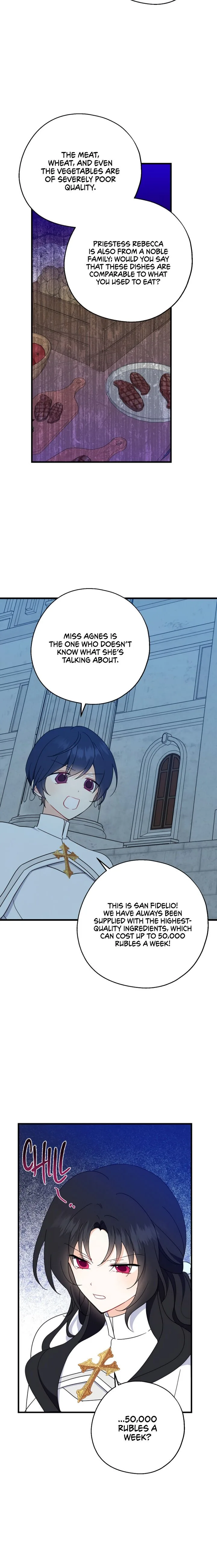 Say Ah, The Golden Spoon Is Entering Chapter 29 page 13
