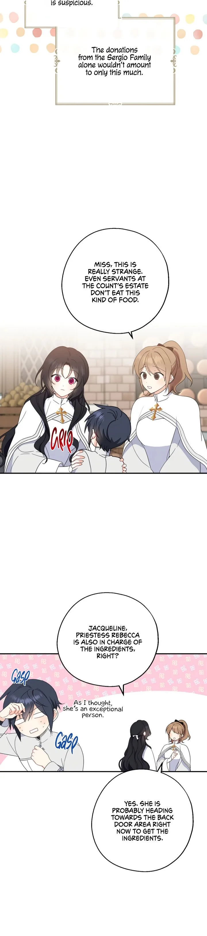 Say Ah, The Golden Spoon Is Entering Chapter 29 page 5
