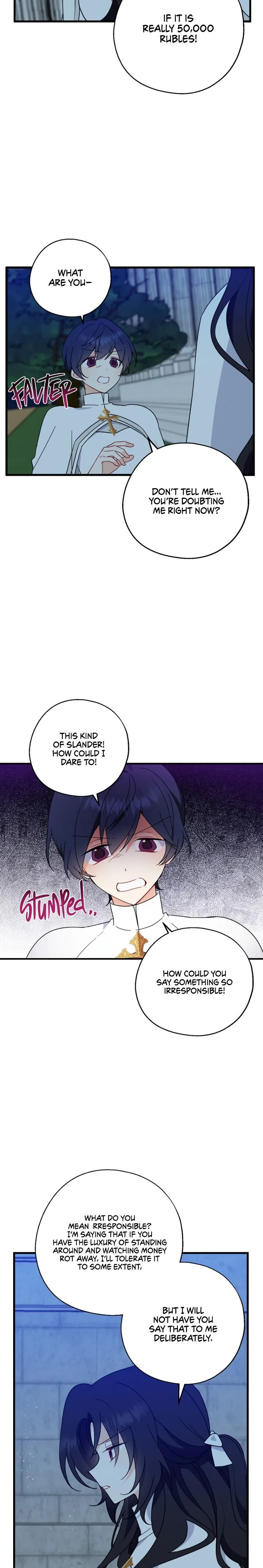 Say Ah, The Golden Spoon Is Entering Chapter 29 page 15