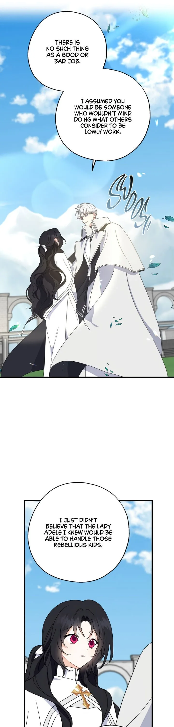Say Ah, The Golden Spoon Is Entering Chapter 28 page 14