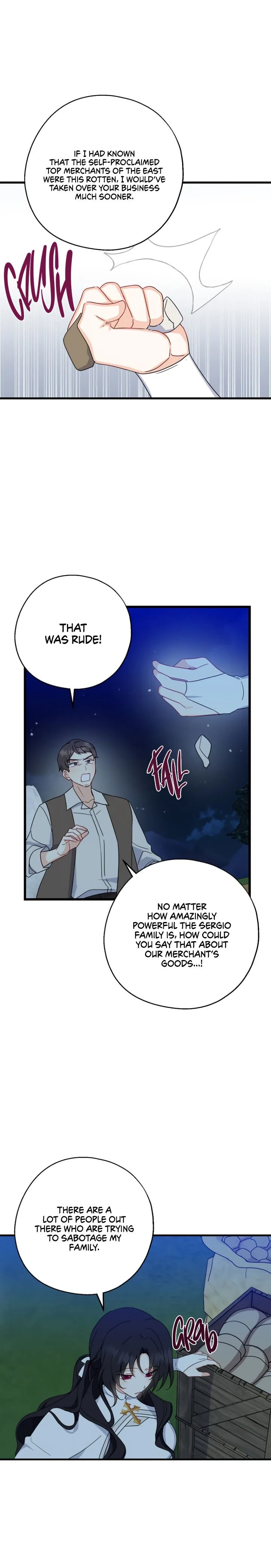 Say Ah, The Golden Spoon Is Entering Chapter 29 page 24