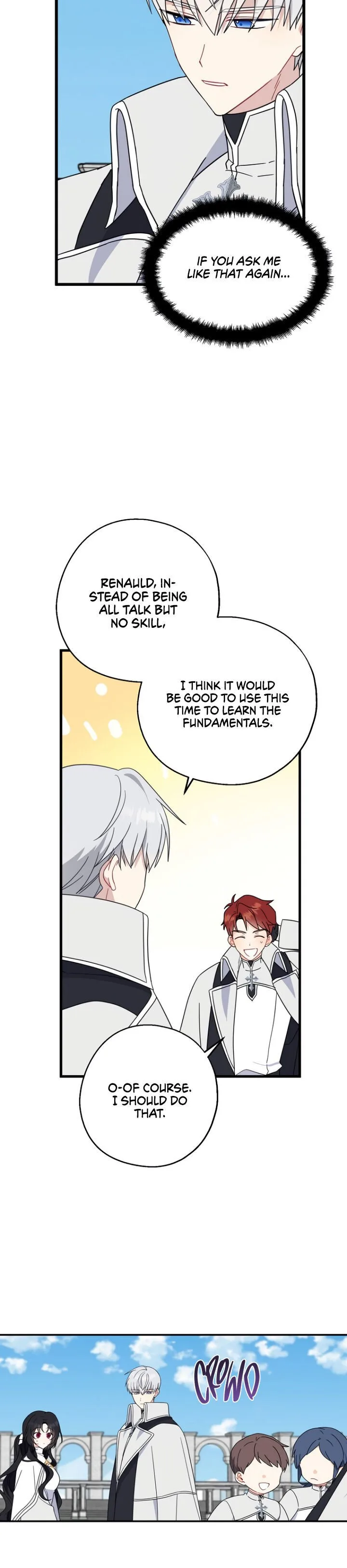 Say Ah, The Golden Spoon Is Entering Chapter 28 page 5