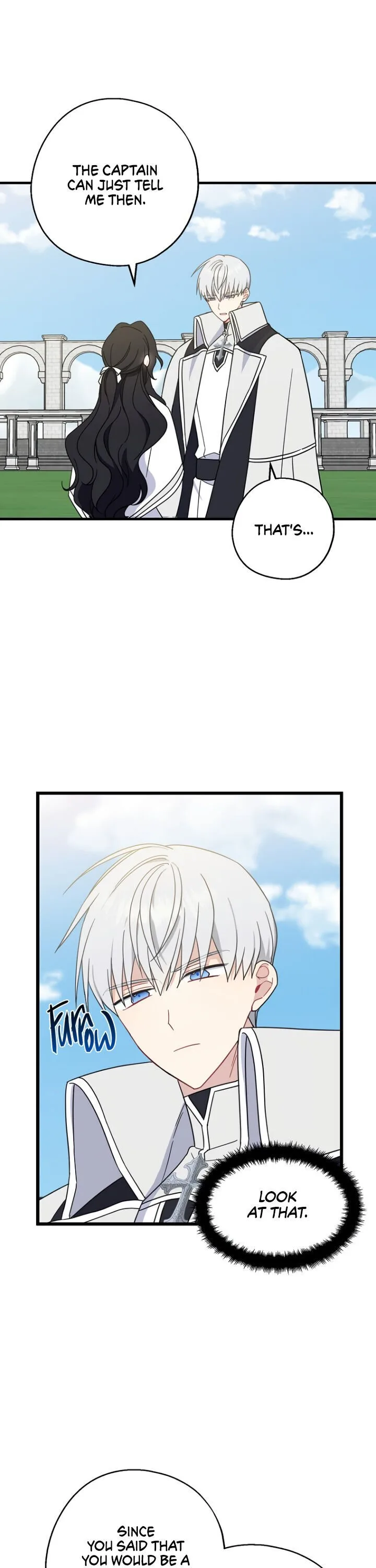 Say Ah, The Golden Spoon Is Entering Chapter 28 page 8