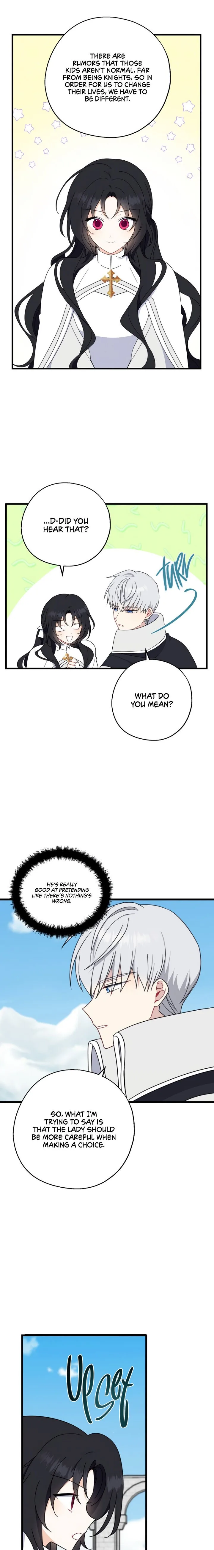 Say Ah, The Golden Spoon Is Entering Chapter 28 page 10