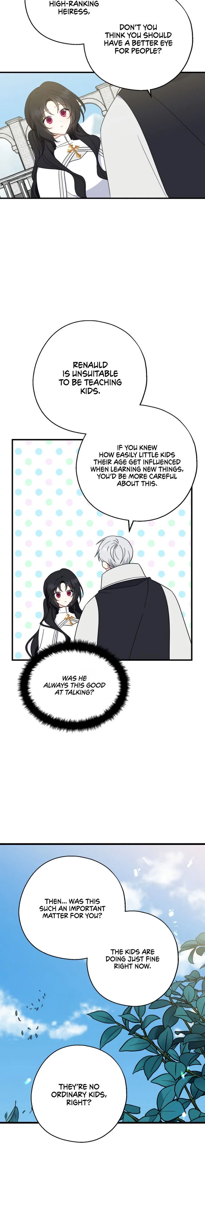 Say Ah, The Golden Spoon Is Entering Chapter 28 page 9
